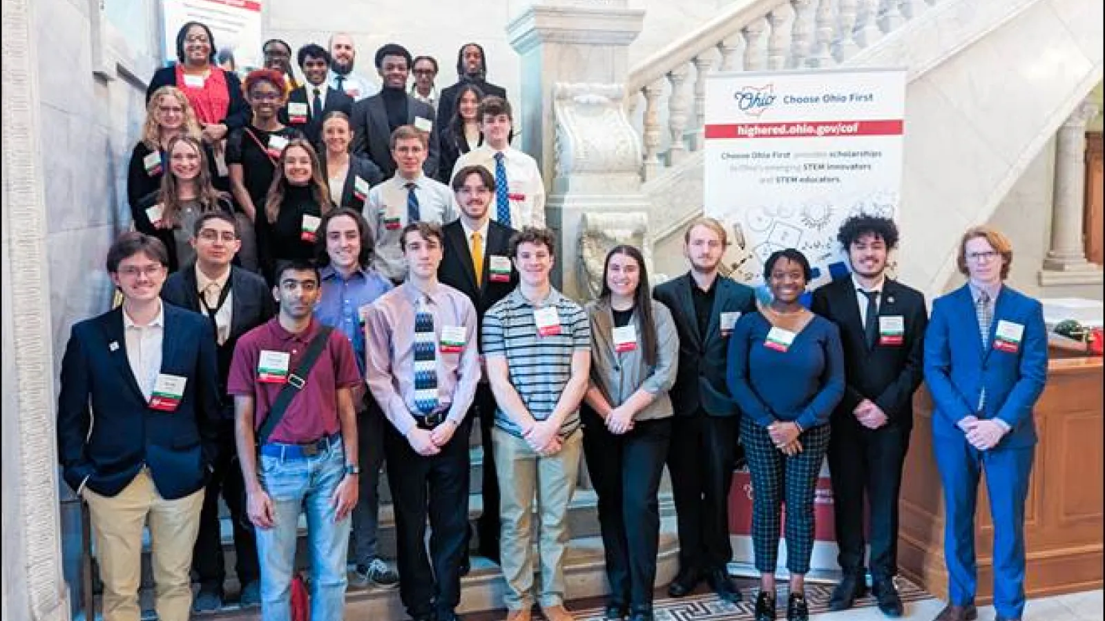 COF Showcase Group Picture of Students 2