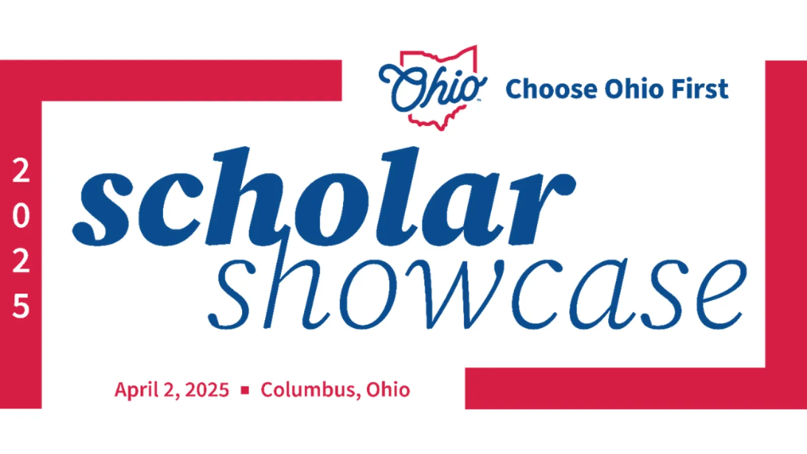 Choose Ohio First Scholar Showcase Logo