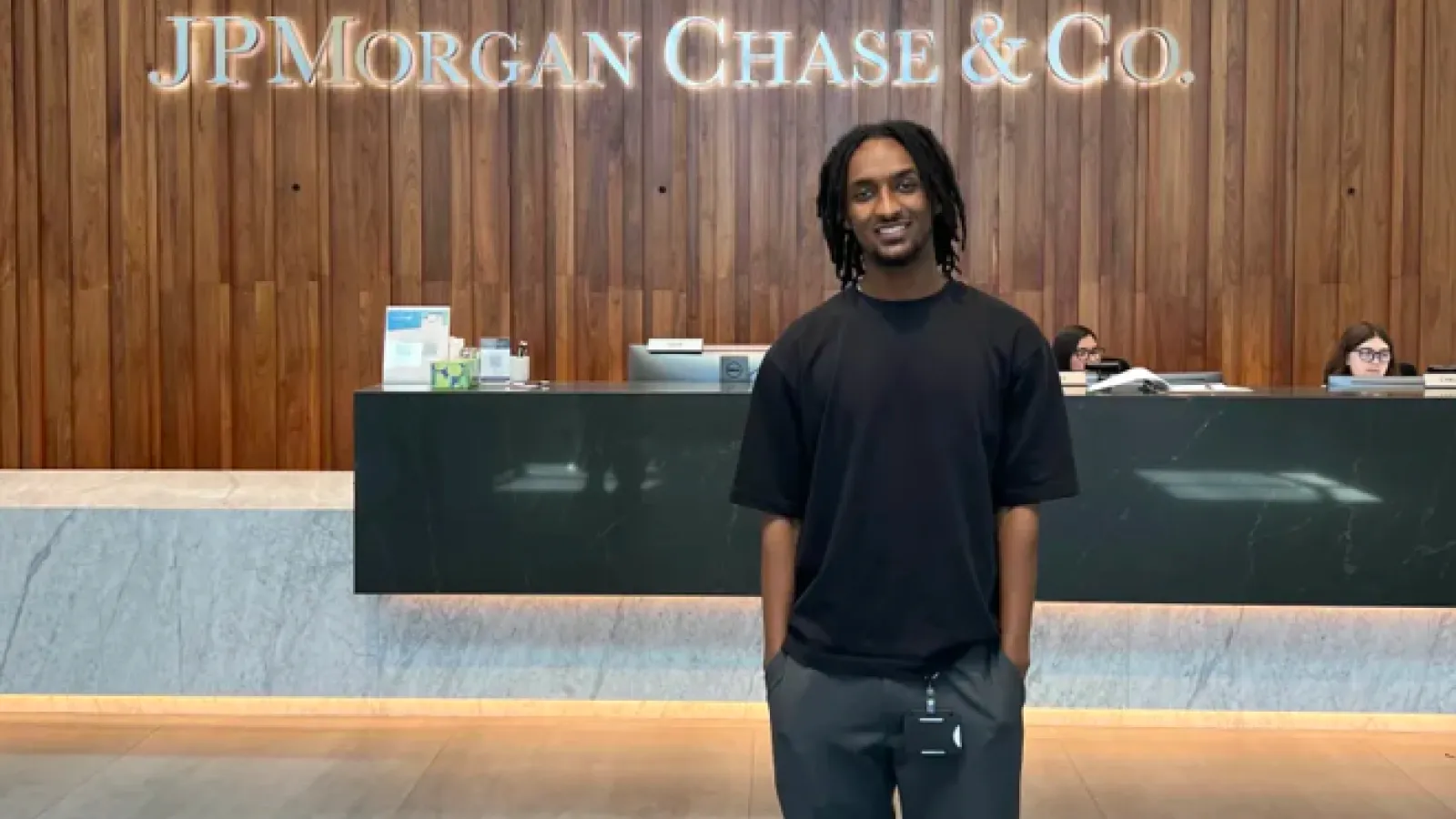 Yakob Getu at JPMorgan Chase