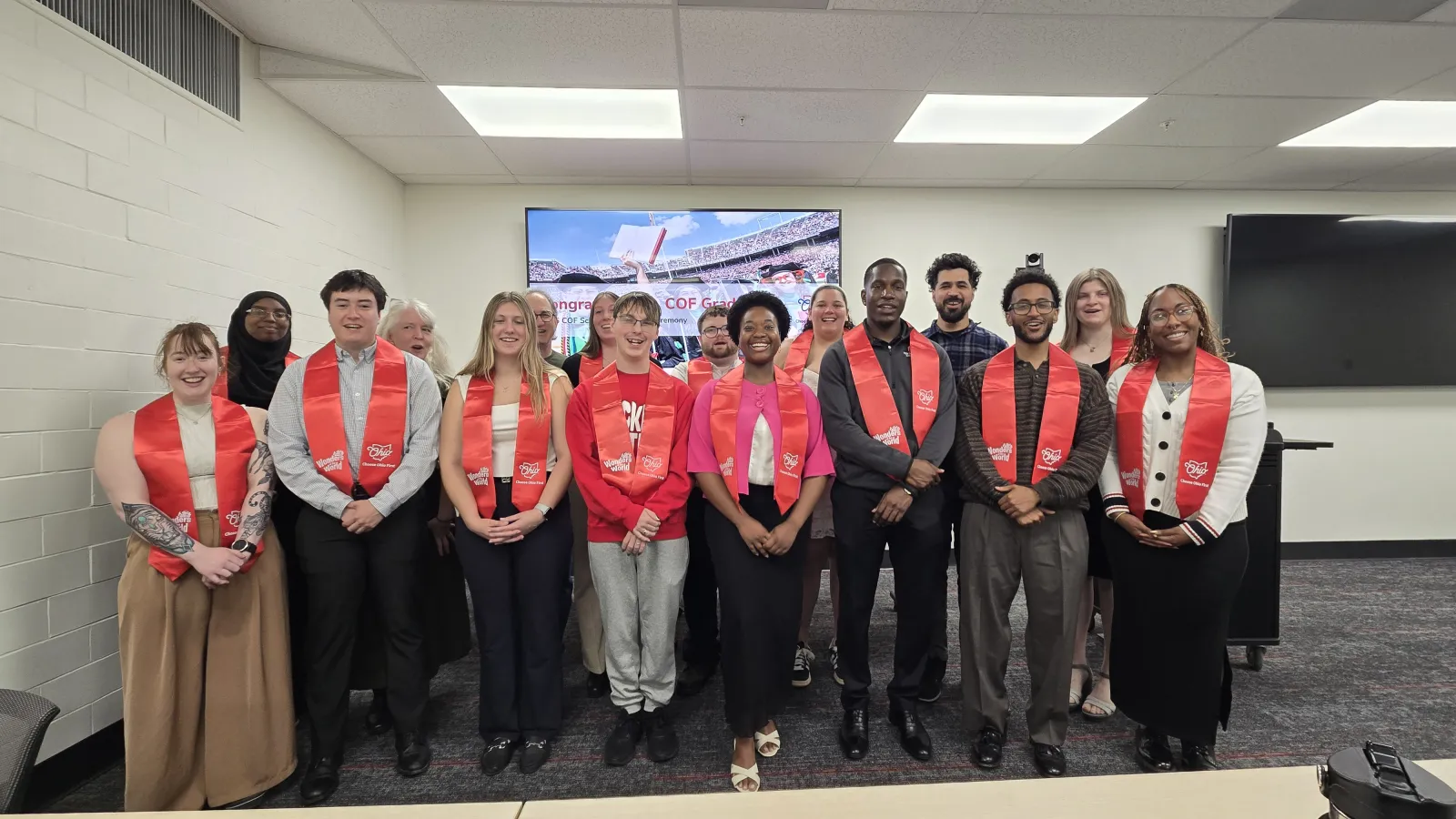 COF graduate scholars group