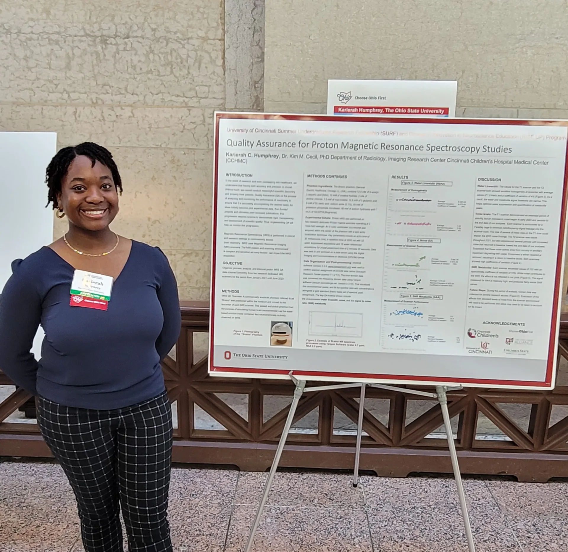 Karierah Humphrey by poster presentation 1