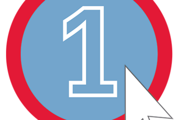 Choose Ohio First logo with a number 1 in the center of the circle