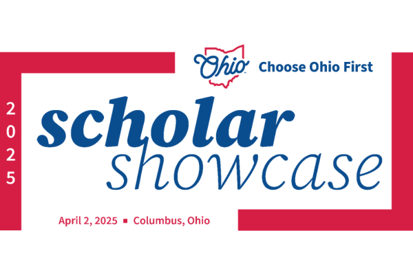 Choose Ohio First Scholar Showcase Logo