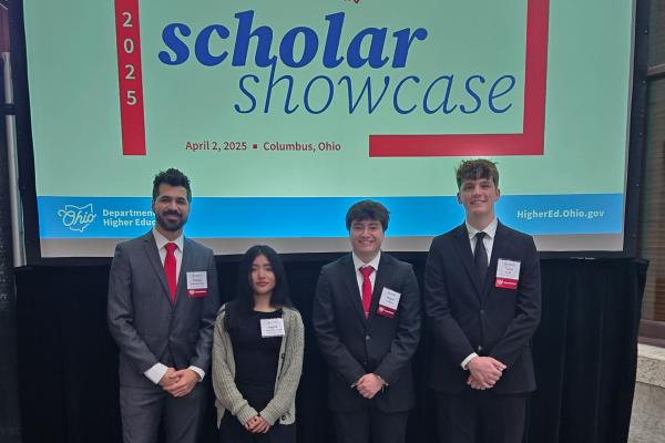 COF scholars from Ohio State 